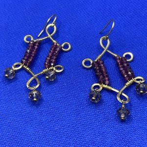 Rachelle Dauphinee. Handmade Earrings.